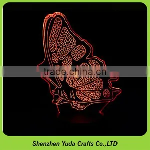 Bespoke Indoor Decorative Lighting Colorful Table Lamp Pretty Night Light thumbnail-1