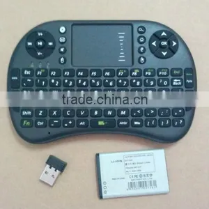 Air Mouse and Mini Wireless Keyboard With IR Control For Google TV/Android TV Box/PC thumbnail-1