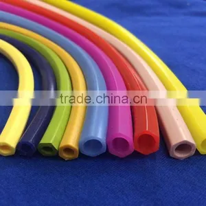 High Quality Colorful Customized Size Silicone Rubber Tube thumbnail-1
