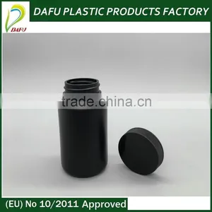 Black Colour 120ml Pharmaceutical Medicine Pill Plastic Bottle thumbnail-4
