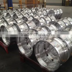Forged Aluminium Alloy Wheel 8.25x22.5 thumbnail-3