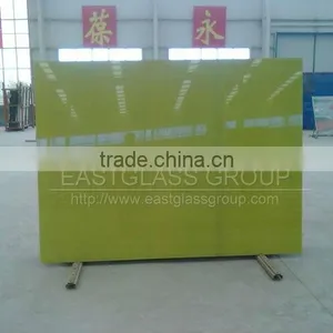 Yellow Ceramic Spandrel Glass & Factory High Quality thumbnail-1
