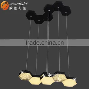 Dinning Pendant Light Cup Pendant Chandelier Acrylic Modern Chandelier OXD9042D-25W thumbnail-6