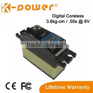 K-power Servo DMC027 26g/3.6kg/0.05s thumbnail-1