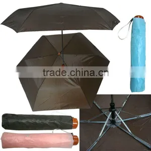 21inch 6k 3 Folding Cheaper Portable Pencil Umbrella thumbnail-1