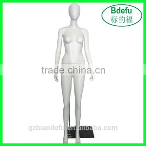 Fashion Lifelike Plastic Good Price Girl Mannequin Hot Mannequin thumbnail-2