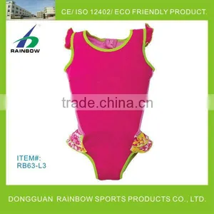 Girls Floating Swimsuit for Swimschool thumbnail-1