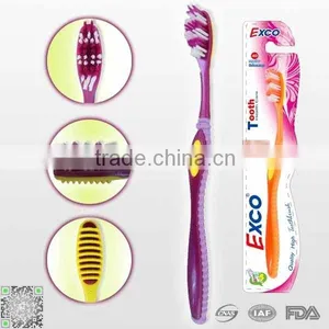 FDA Best Quality Daily Care Adult Tooth Brushes thumbnail-5