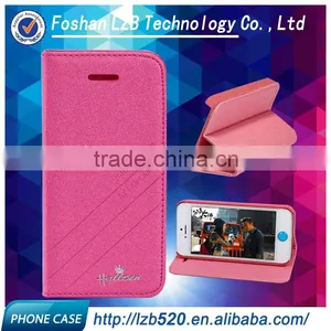 LZB Flip Cover pu Leather Cell Phone Cases for Iphone 6 4.7'' 5.5'' thumbnail-6