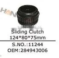 Putzmeister Sliding Clutch 124*80*75mm OEM284943006 for Concrete Pump Spare Parts Sany Zoomlion Cifa Junjin Ihi thumbnail-1
