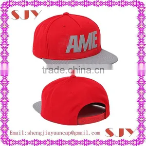 Custom Label Flat Brim Snapback High Quality Golf Caps thumbnail-1