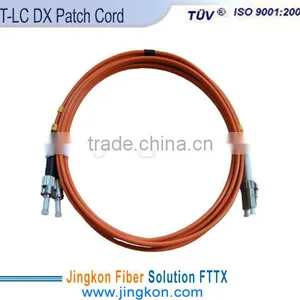 ST-LC -D-MM Fiber Optic Patch Cord/Jumper thumbnail-1