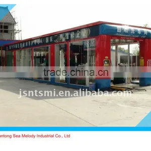 Self-service Tunnel Type Car Clean Station With Big Brush thumbnail-1