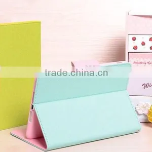 High Quality pu Leather Tablet Case for Ipad thumbnail-3