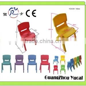 Durable Plastic Stacking Chairs thumbnail-1