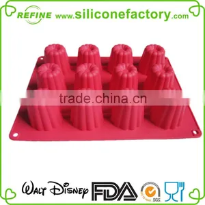 Hot Selling Various Design Food Grade Platinum Silicone French Cake Baking Mold Set thumbnail-5