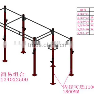 Crossfit Rack/ Power Rack BWR001Two Units Combo thumbnail-1