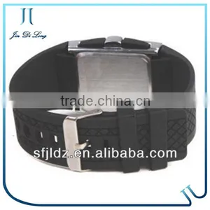 Fashion LED Silicone Electronic Watch Sport Watch Winding Wrist Watch thumbnail-1