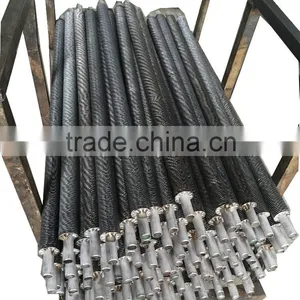 Welding Fin Cooling Pipe Coils With Extruded Aluminium Louver for Gas Furnace Tubing thumbnail-1