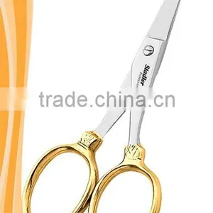 Fancy Scissor Supreme Quality Stainless Steel 3 Inch A Straight Pointed Blades Small Scissor thumbnail-1