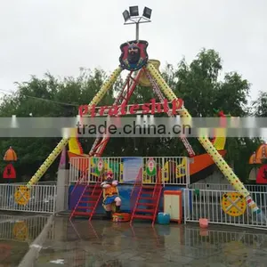 Children and Adult Games Amusement Park Equipment Rides Pirate Ship Rides thumbnail-4