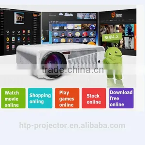 1080P FULL HD Projector 3d Led 3000 Ansi Lumens Proyector With Android Wifi thumbnail-5