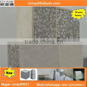 Full Automatic Light Weight Partition Wall Panel Eps Cement Solid Foam Board Machinery thumbnail-2