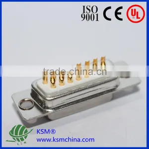 VGA Connector V/t for Wire Female 15 Pin thumbnail-1