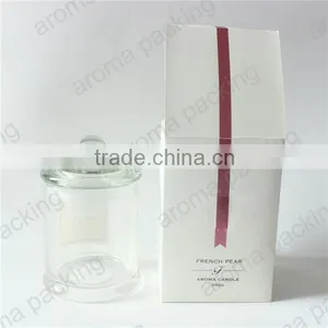 Custom Luxury Design Flat Cardboard Candle Box, Luxury Candle Box for Birthday Gift thumbnail-1