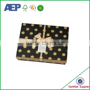 High Quality Handmade Gift Chocolate Paper Box thumbnail-2