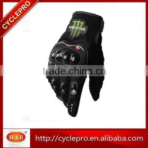 Hot Sell 2016 Newest Monster Full Finger Motorcycle Gloves thumbnail-2