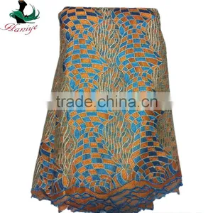 QXN22 Trade Assurance Tulle Lace Fabric for Lady thumbnail-1