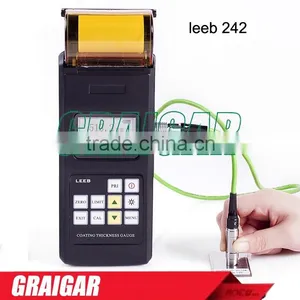 New Design Printing Coating Thickness Tester Leeb242 Built-in Printer Coating Thickness Gauge / Wireless thumbnail-1