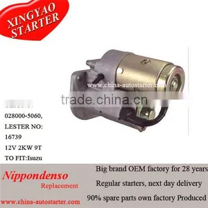 12V 2.0 KW Electric Auto Start Car Parts Fit for Japanese Pick up (028000-5060, 94123387) thumbnail-1