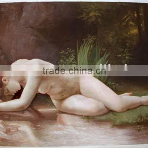 Canvas Nude Woman Oil Painting thumbnail-1