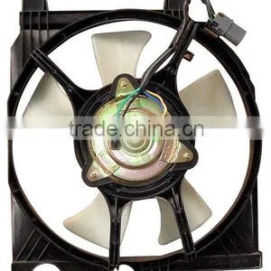 Radiator Fan/Auto Cooling Fan/Condenser Fan/Fan Motor For NISSAN DATSUN SENTRA B13 1.6L AT 91'~ 94' thumbnail-1