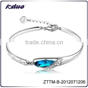2016 New Luxury Women Geometry Zircon Charm Bracelet Wholesale ZTTM-B-2012071206 thumbnail-1