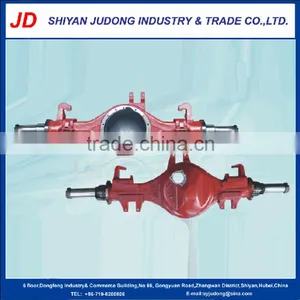 Dongfeng Truck Spare Parts Drive Rear Axle Housing 2401V28-010 With Lou Price thumbnail-1