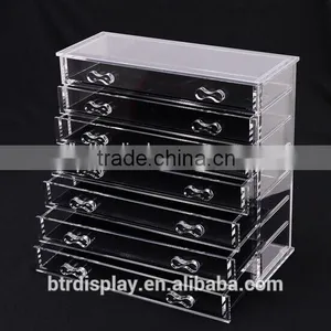 Plastic Drawer Storage Cabinets/clear Plastic Storage Drawer thumbnail-1