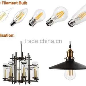 8W E27 LED Filament Bulb thumbnail-3