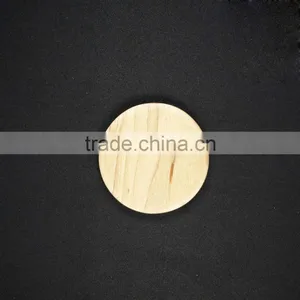 Hotsell Wooden/Bamboo Usb 2.0 in Round Shaped Wood Usb thumbnail-2