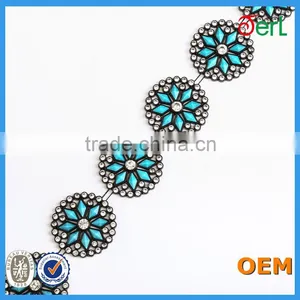 Wholesale New Design Acrylic Plastic Banding Trims for Clothing thumbnail-1