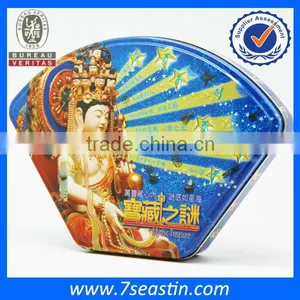 Boxed Fondue and Baking Chocolate in Tin Packaging Box Wholesale thumbnail-1