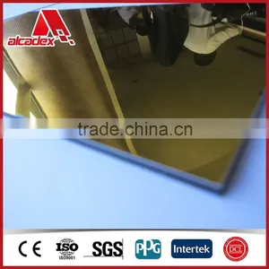 4mm Acp Sheet/mirror Effect Acp Panel Aluminium Composite Panel thumbnail-2