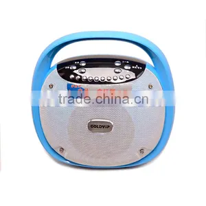 2016 New Small 6inch Bluetooth Speaker thumbnail-2
