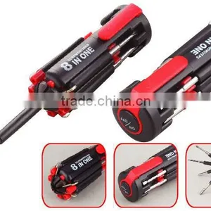 Popular Multi-function Screwdriver With LED Torch thumbnail-1