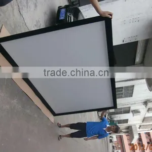 Soft White PROJECTOR SCREEN thumbnail-1
