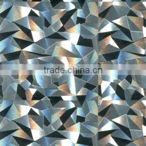 BOPP ,PET Colorful Decorative Holographic Flim/metallized Laser Film thumbnail-1