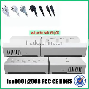 Mobile Phone Use 4 Usb Socket,euro Socket,ac Socket With Usb Charger Module thumbnail-6