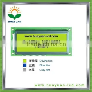 192X64 Dots Graphic Matrix LCD Display Module Blue Backlight for Arduino thumbnail-1